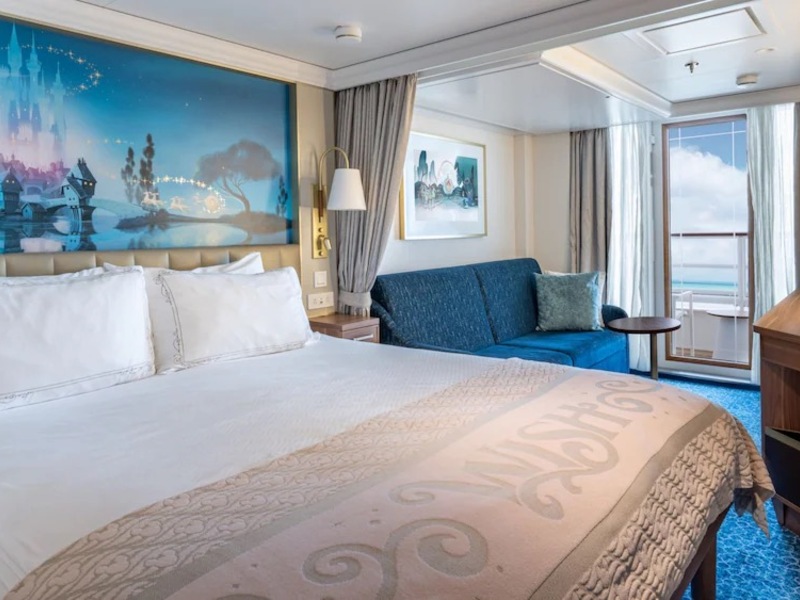 Deluxe Oceanview with Verandah Stateroom